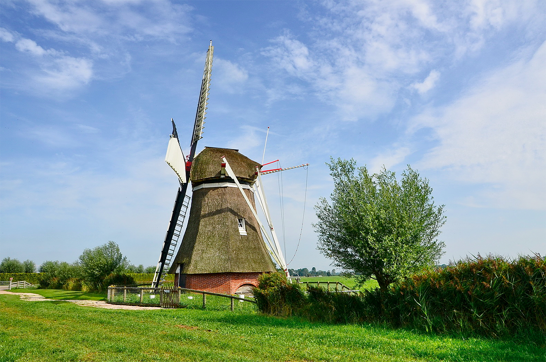 3, Molen 00425 Hilmahuistermolen (Visvliet), Bernd Käding (27-8-2016) | Database Nederlandse molens