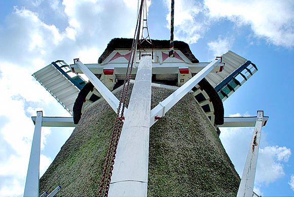 5, Molen 00425 Hilmahuistermolen (Visvliet), Martijn Scholtens (18-5-2010) | Database Nederlandse molens