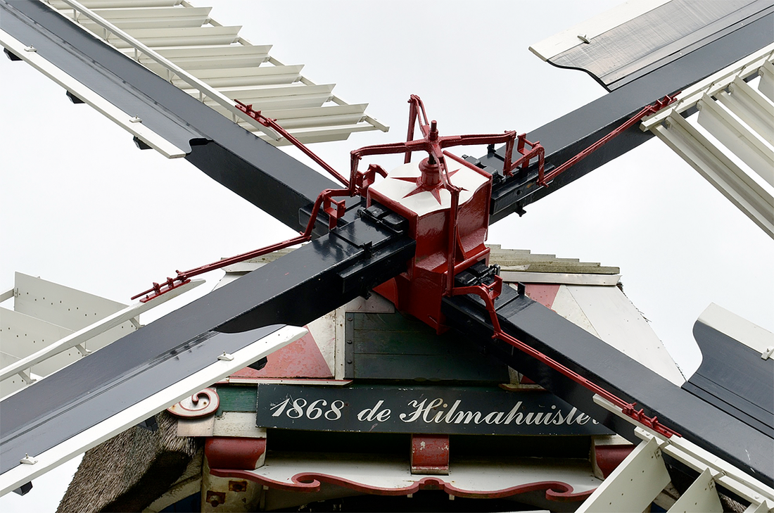 4, Molen 00425 Hilmahuistermolen (Visvliet), Rob Hoving (27-4-2013) | Database Nederlandse molens