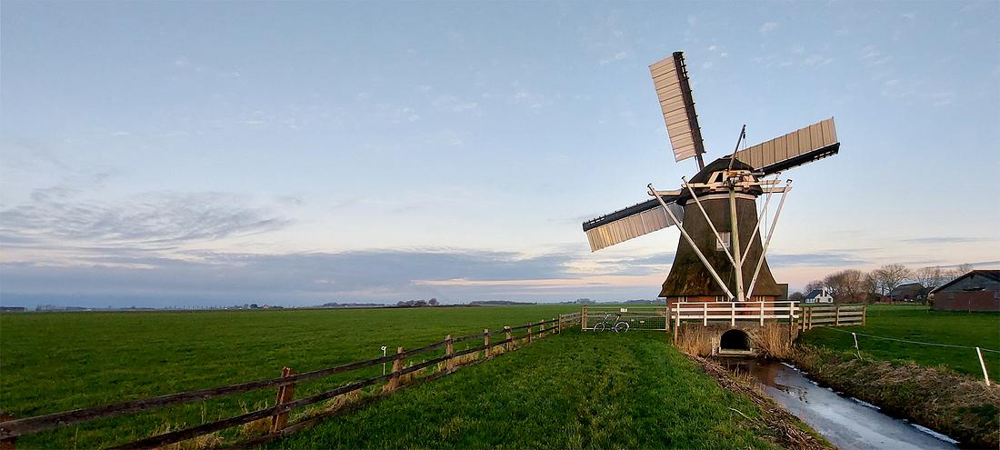 3, Molen 00445 De Palen (Westerwijtwerd), Wouter Bakker (14-1-2021) | Database Nederlandse molens
