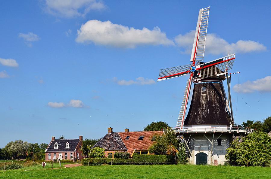 1, Molen 00443 Zeldenrust (Westerwijtwerd), Bernd Käding (3-9-2014). | Database Nederlandse molens