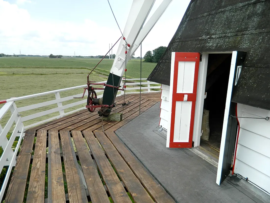 7, Molen 00443 Zeldenrust (Westerwijtwerd), Vincent Mepschen (12-6-2022) | Database Nederlandse molens