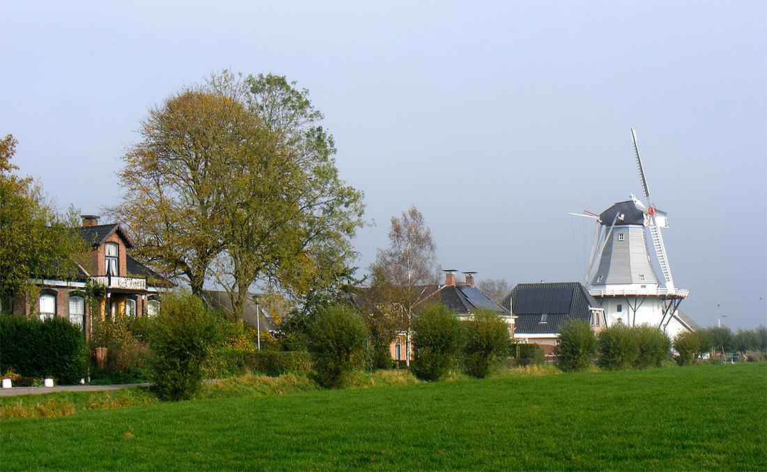 3, Molen 06409 De Wetsinger (Wetsinge), Martin E. van Doornik (31-10-2015) | Database Nederlandse molens