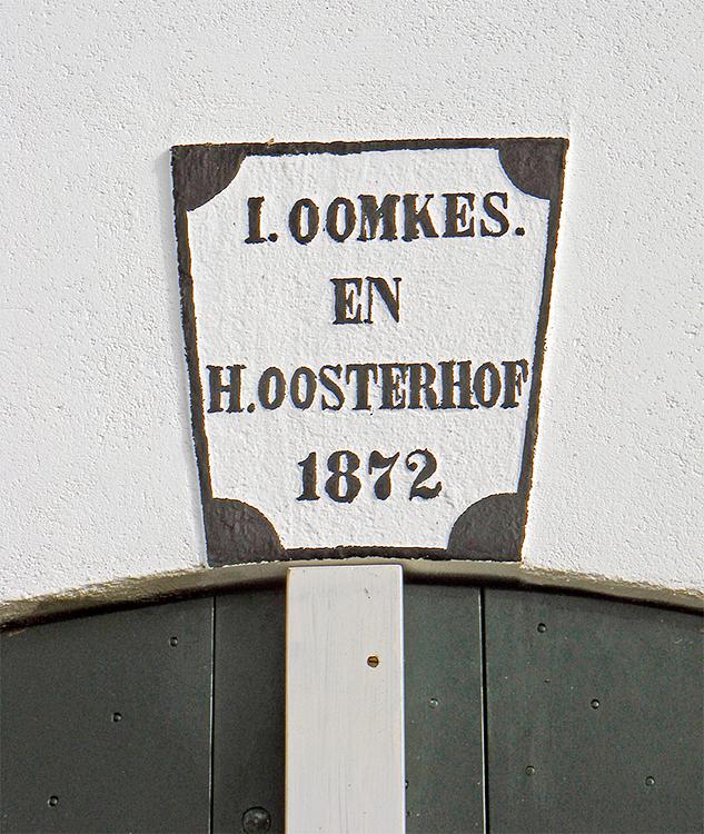 9, Molen 06409 De Wetsinger (Wetsinge), Martin E. van Doornik (31-10-2015) | Database Nederlandse molens
