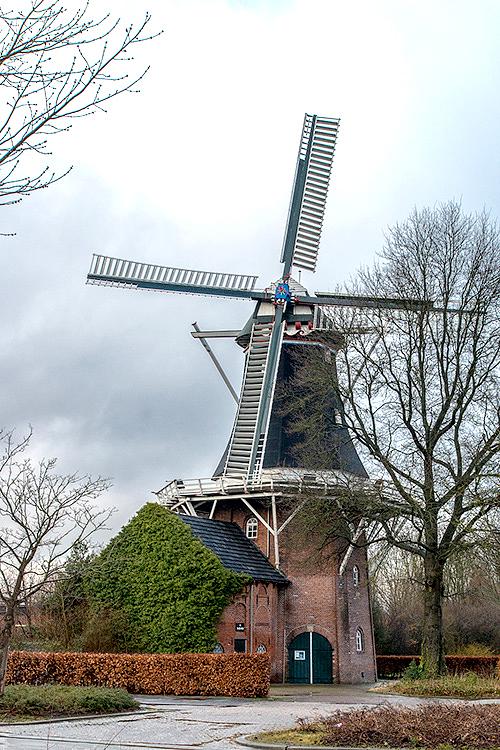 Molen 00568 Molen Berg (Winschoten), BB (3-3-2015). | Database Nederlandse molens