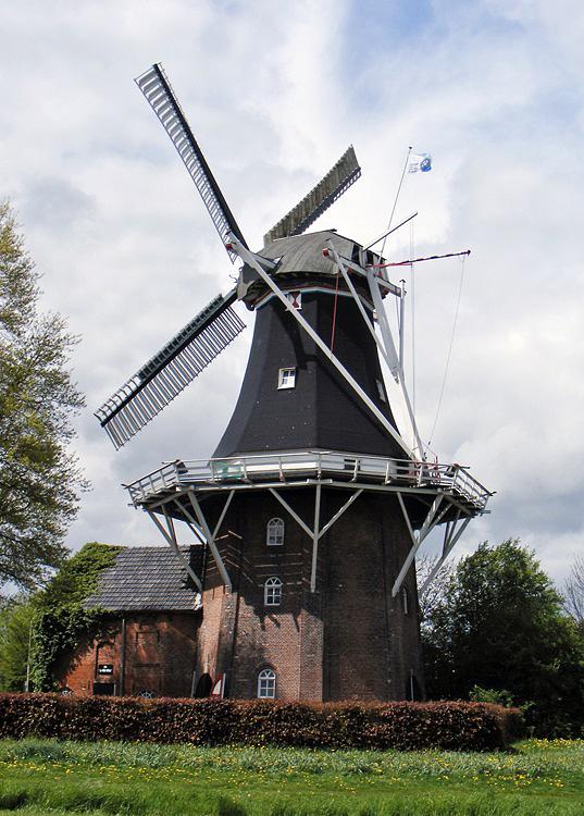 2, Molen 00568 Molen Berg (Winschoten), Martin E. van Doornik (9-5-2015). | Database Nederlandse molens
