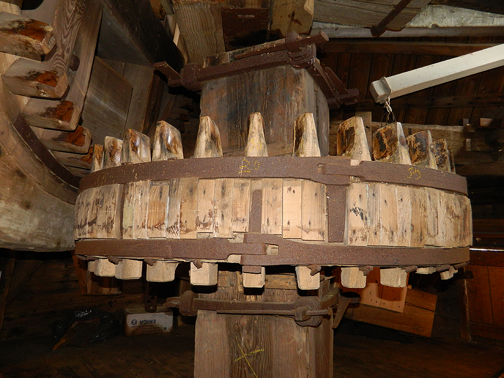 10, Molen 00568 Molen Berg (Winschoten), Vincent Mepschen (14-6-2016)Een opmerkelijke bovenbonkelaar. | Database Nederlandse molens