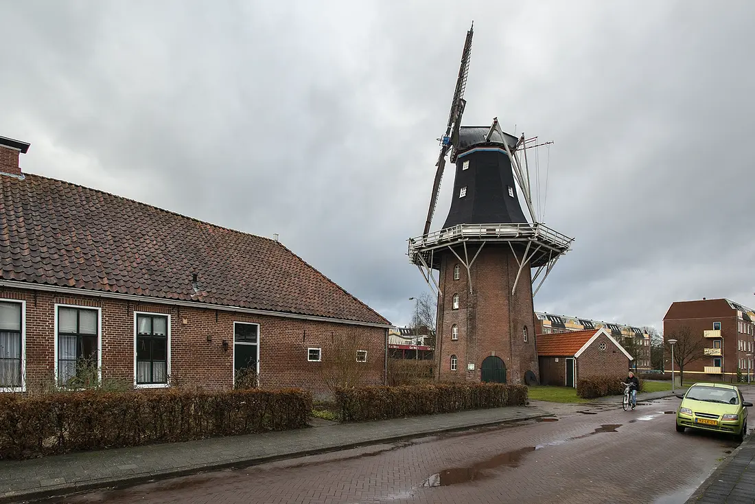 2, Molen 00569 Molen Dijkstra (Winschoten), BB (3-3-2015) | Database Nederlandse molens