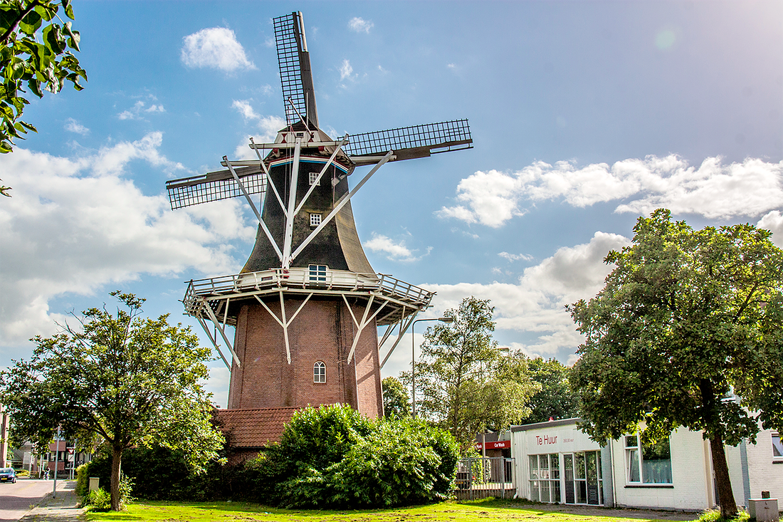 4, Molen 00569 Molen Dijkstra (Winschoten), Bram Westerink (3-8-2017) | Database Nederlandse molens