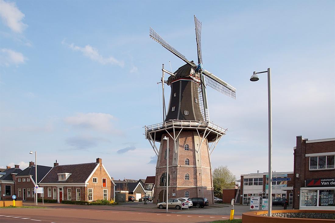 2, Molen 00570 Molen Edens / De Volharding (Winschoten), Boukje van Leijen (13-4-2019) | Database Nederlandse molens