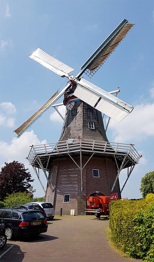 Molen 06407 De Ster (Winsum), Martijn Scholtens (18-5-2019) | Database Nederlandse molens