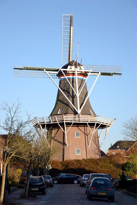 2, Molen 06407 De Ster (Winsum), Martijn Scholtens (2-2-2012) | Database Nederlandse molens