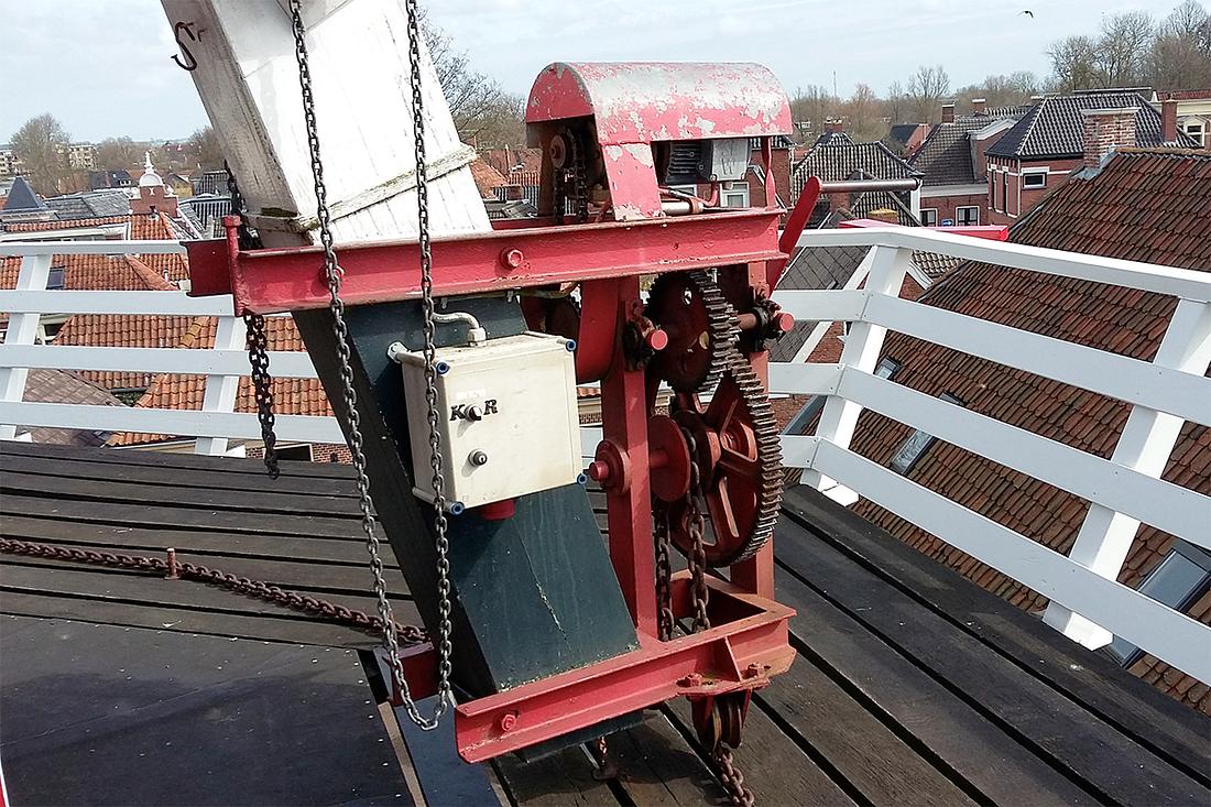 9, Molen 06407 De Ster (Winsum), Coen Manche (23-3-2019) | Database Nederlandse molens