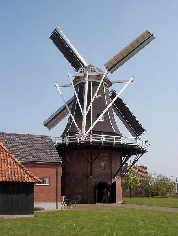 2, Molen 00898 Venemansmolen / De Oude Molen (Winterswijk), Jerry Vondeling (23-4-2005) | Database Nederlandse molens
