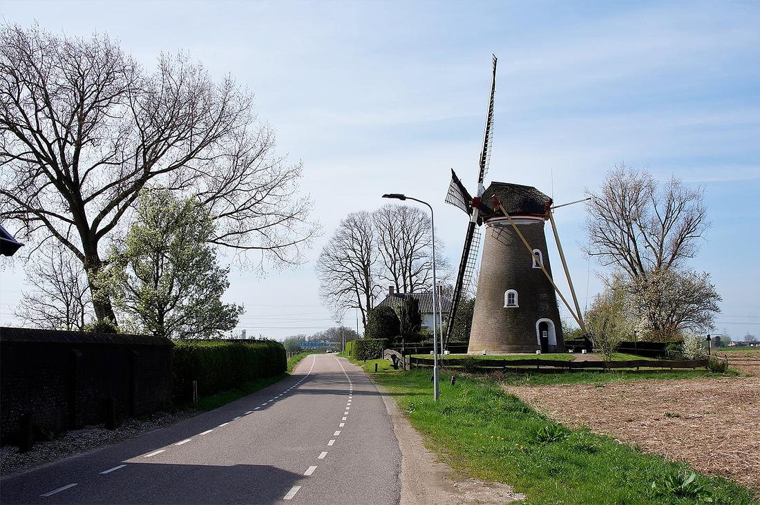 4, Molen 01770 De Korenbloem (Zoelen), Boukje van Leijen (17-4-2018) | Database Nederlandse molens