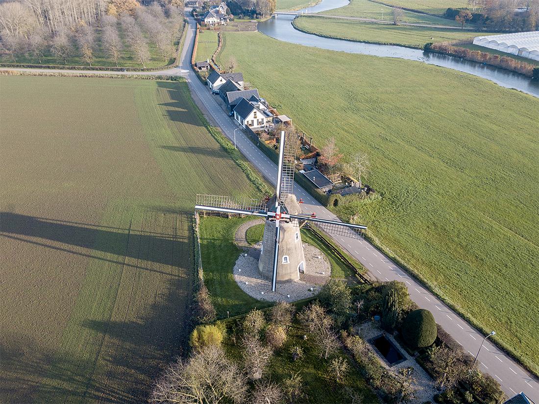 5, Molen 01770 De Korenbloem (Zoelen), Henk ten Bos (25-11-2020) | Database Nederlandse molens