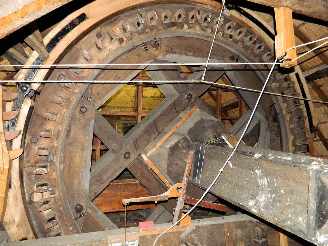 10, Molen 01770 De Korenbloem (Zoelen), Vincent Mepschen (10-11-2018) | Database Nederlandse molens