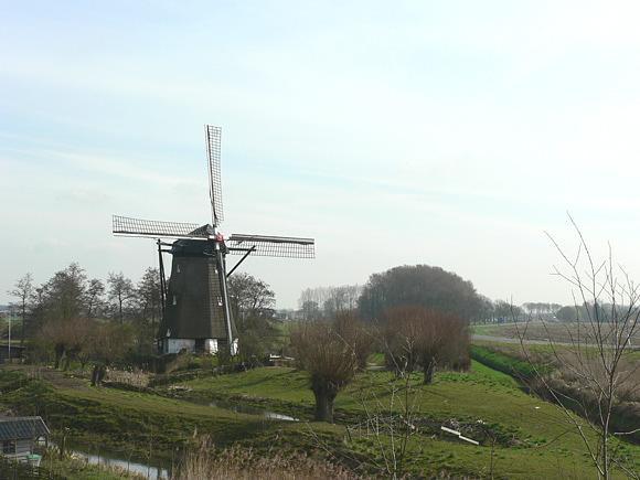 1, Molen 01179 (Naamloos) (Zuilichem), Jan van 't Veer (17-3-2009). | Database Nederlandse molens