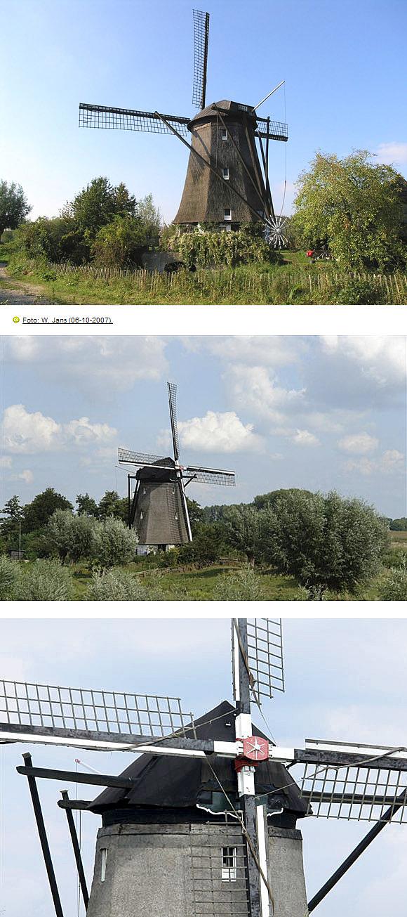 2, Molen 01179 (Naamloos) (Zuilichem), Frits Kruishaar (22-8-2009) | Database Nederlandse molens