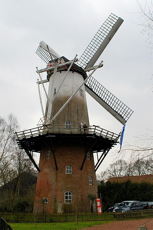 2, Molen 06422 Veldkamps Meul'n (Bellingwolde), Martijn Scholtens (14-3-2009) | Database Nederlandse molens