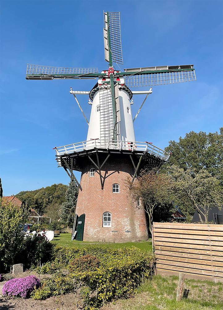 Molen 06422 Veldkamps Meul'n (Bellingwolde), Sebastian Boer (7-2021) | Database Nederlandse molens