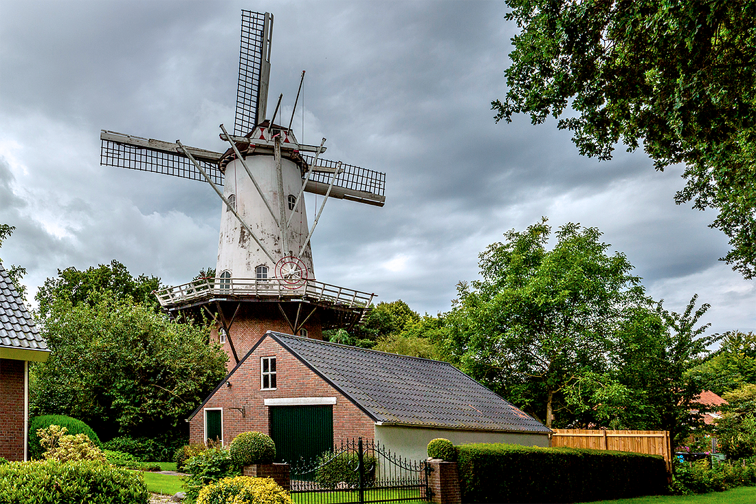 3, Molen 06422 Veldkamps Meul'n (Bellingwolde), Bram Westerink (5-8-2017) | Database Nederlandse molens