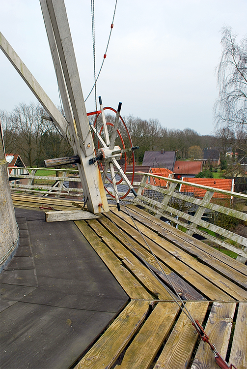 6, Molen 06422 Veldkamps Meul'n (Bellingwolde), Martijn Scholtens (14-3-2009) | Database Nederlandse molens