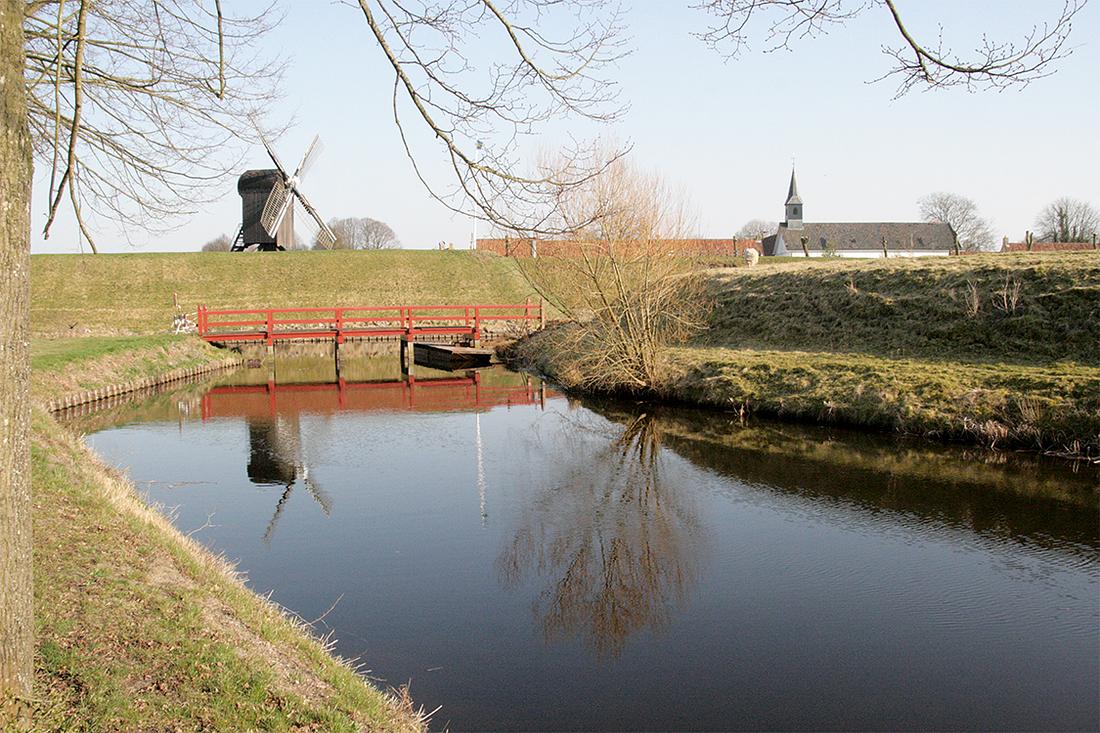 1, Molen 10009 (Naamloos) (Bourtange), Henrik Lang (23-3-2012) | Database Nederlandse molens