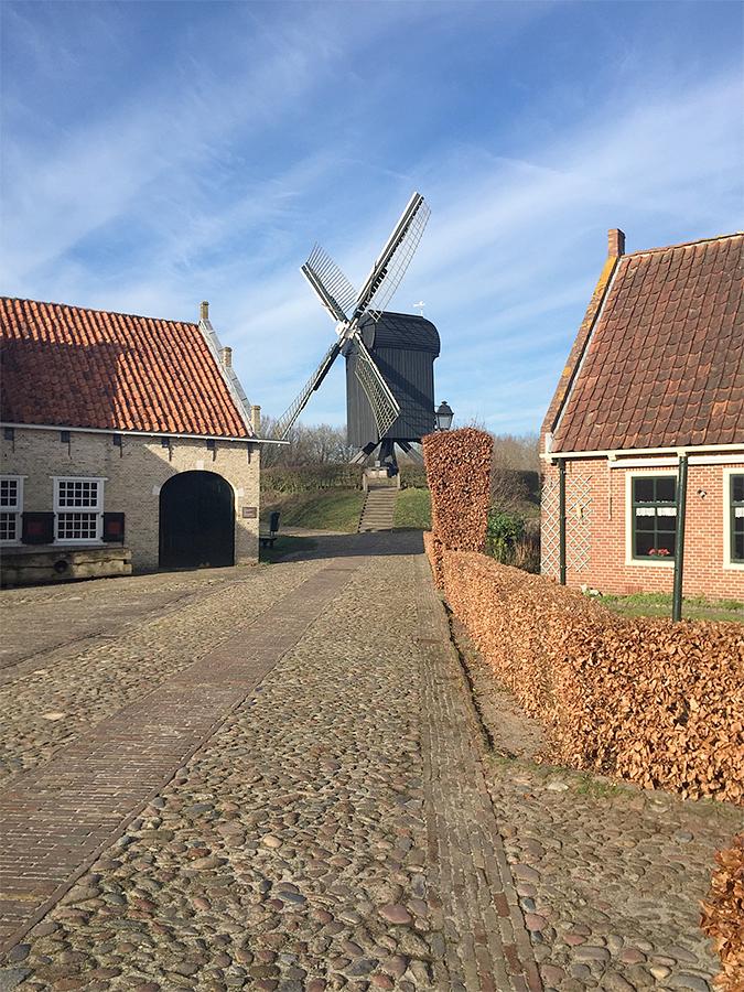6, Molen 10009 (Naamloos) (Bourtange), Frans Limbeek (31-1-2021) | Database Nederlandse molens