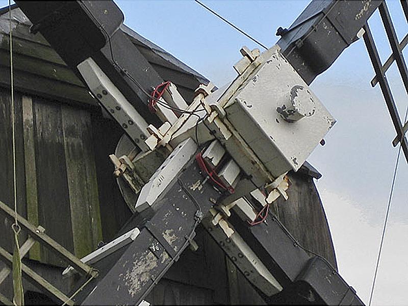 8, Molen 10009 (Naamloos) (Bourtange), J. Prent  (medio 2009) | Database Nederlandse molens