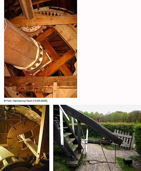 9, Molen 10009 (Naamloos) (Bourtange), Rob Hoving (15-5-2010). | Database Nederlandse molens