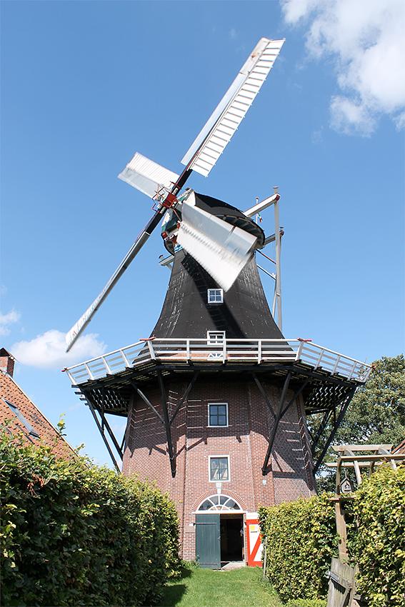 Molen 00493 De Jonge Hendrik (Den Andel), Wouter Bakker (28-8-2020) | Database Nederlandse molens