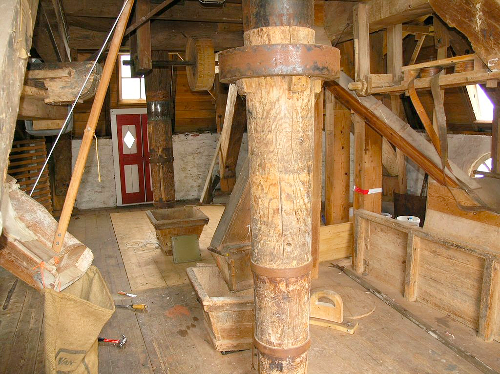 9, Molen 00493 De Jonge Hendrik (Den Andel), Willem Jans (5-10-2007) | Database Nederlandse molens