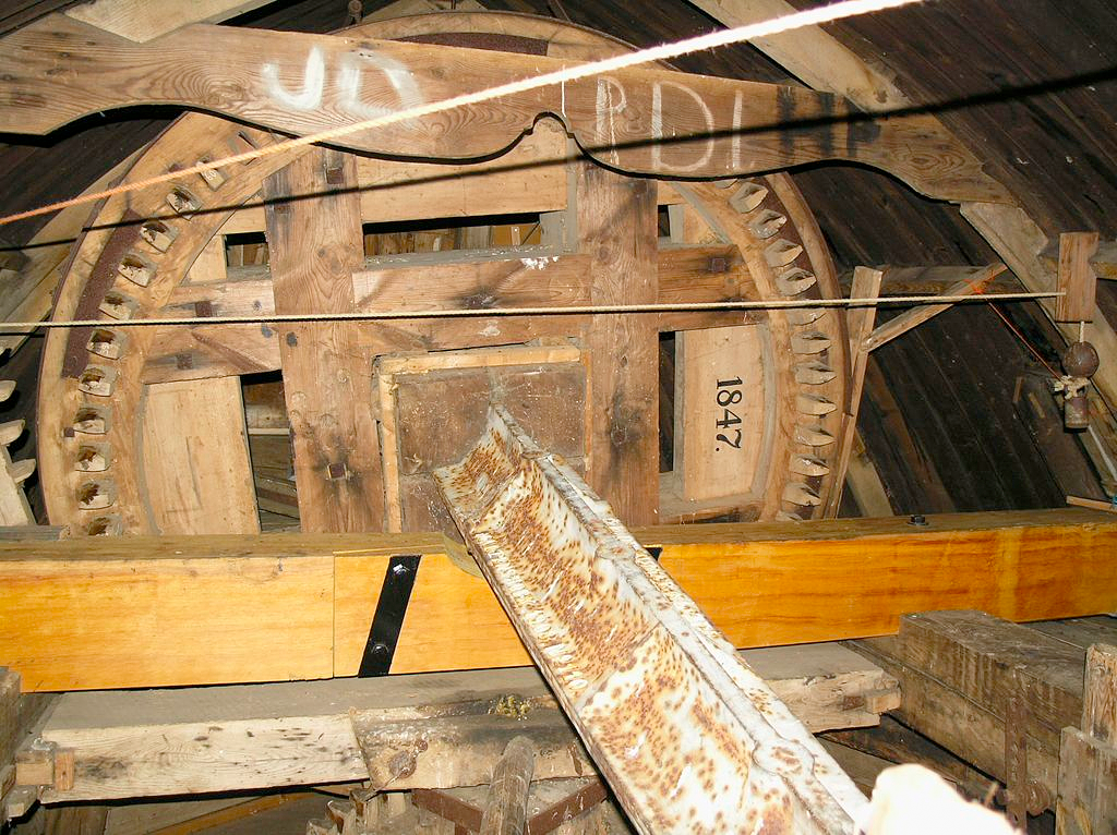 10, Molen 00493 De Jonge Hendrik (Den Andel), Willem Jans (5-10-2007) | Database Nederlandse molens