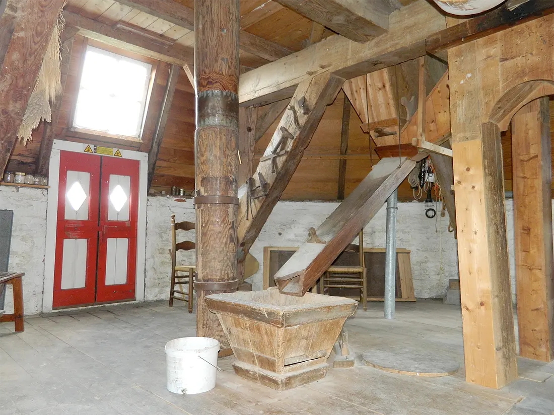 13, Molen 00493 De Jonge Hendrik (Den Andel), Vincent Mepschen (9-6-2019) | Database Nederlandse molens