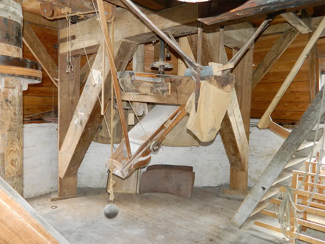 14, Molen 00493 De Jonge Hendrik (Den Andel), Vincent Mepschen (9-6-2019) | Database Nederlandse molens