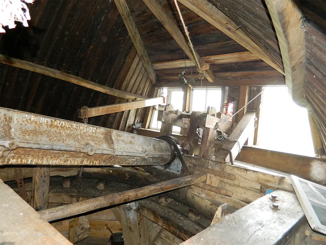 20, Molen 00493 De Jonge Hendrik (Den Andel), Vincent Mepschen (9-6-2019) | Database Nederlandse molens