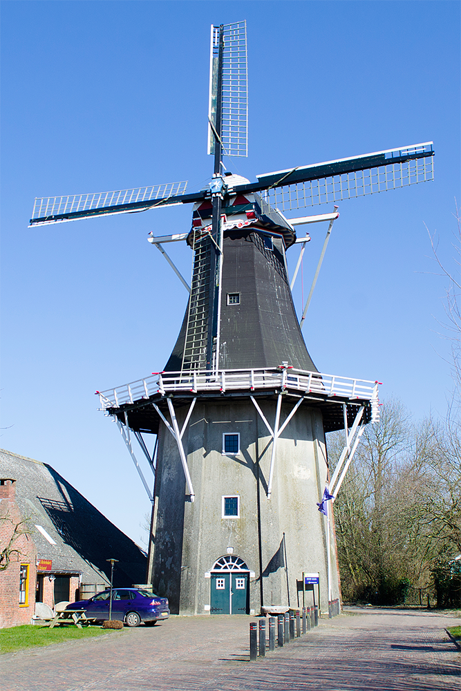 1, Molen 00483 De Lelie (Eenrum), Bas Juk (18-3-2018) | Database Nederlandse molens