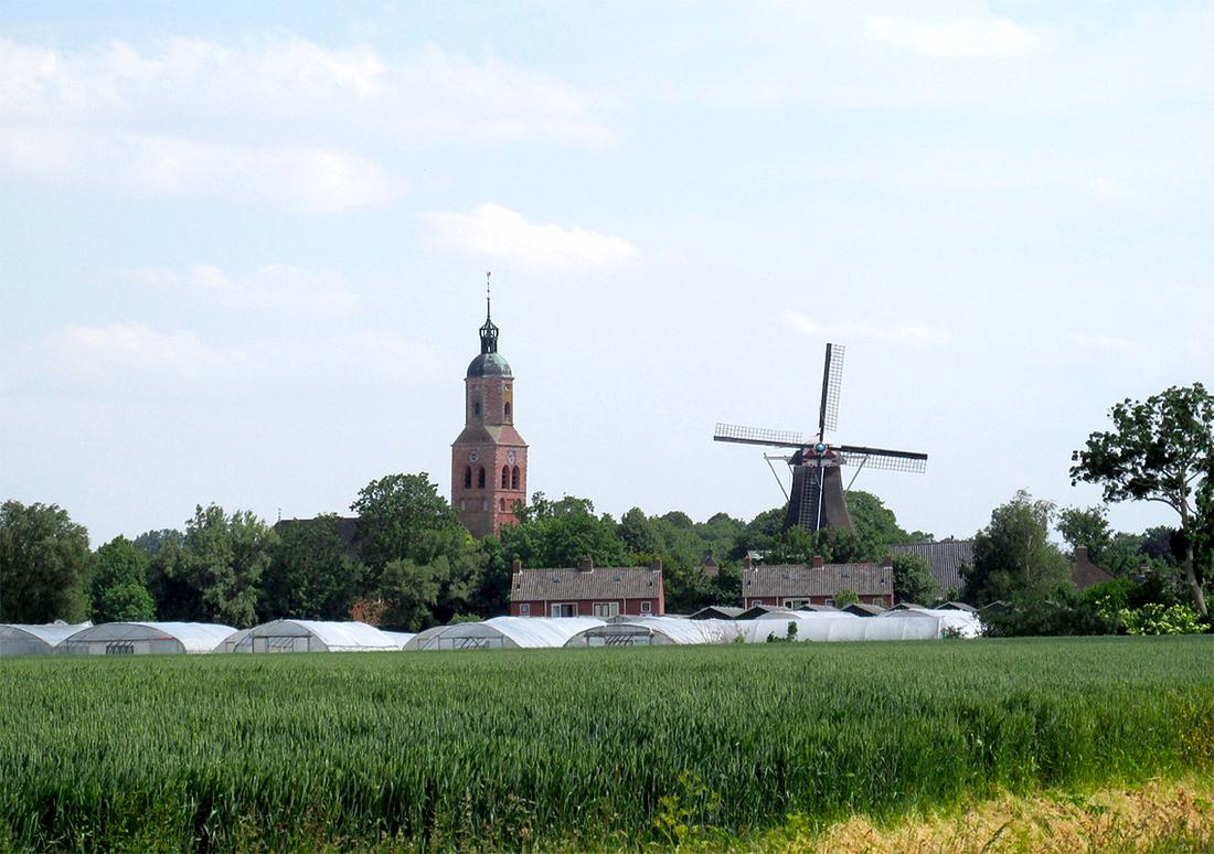 6, Molen 00483 De Lelie (Eenrum), Piet Glasbergen (7-6-2019) | Database Nederlandse molens