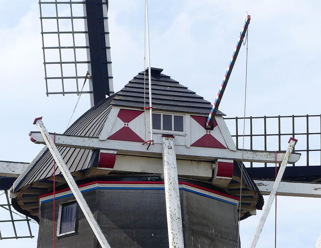 9, Molen 00483 De Lelie (Eenrum), Piet Glasbergen (7-6-2019) | Database Nederlandse molens