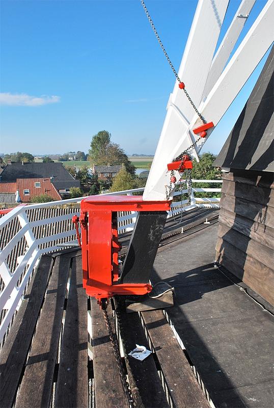 10, Molen 00483 De Lelie (Eenrum), Martijn Scholtens (10-10-2010) | Database Nederlandse molens