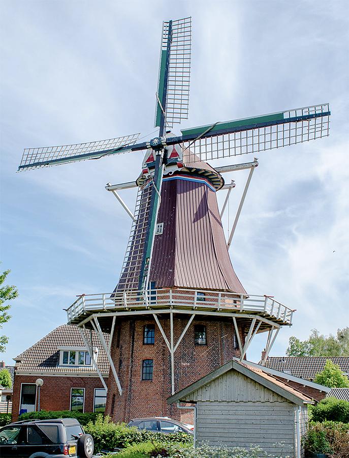 Molen 04428 Eben Haëzer (Enumatil), Bas Juk (21-5-2020) | Database Nederlandse molens