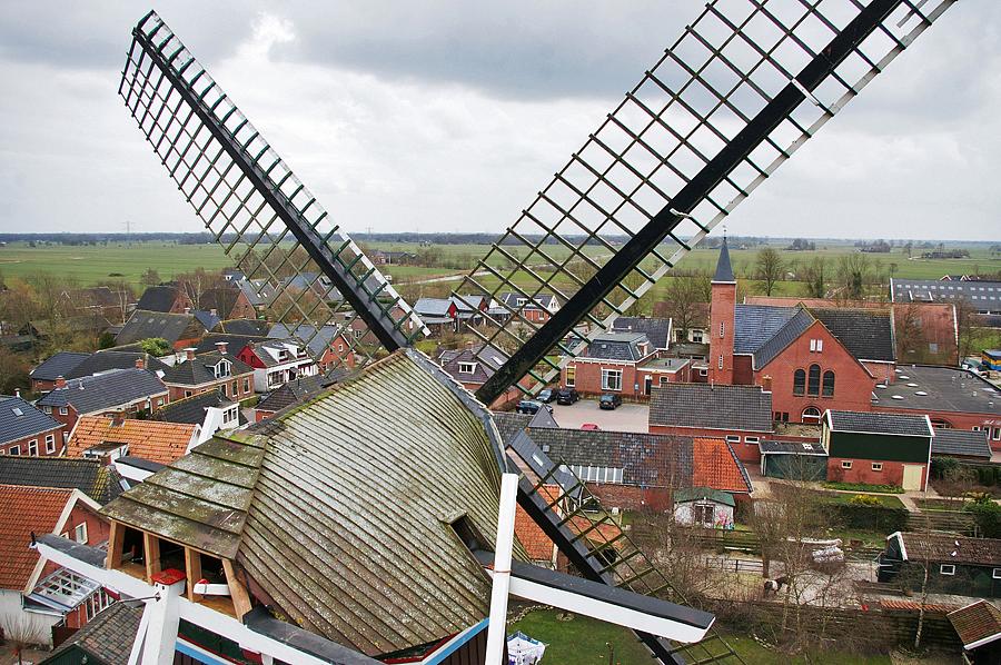 3, Molen 04428 Eben Haëzer (Enumatil), Bert Heijenga (18-3-2011).Molenreparatie door Fa. Dunning.  | Database Nederlandse molens