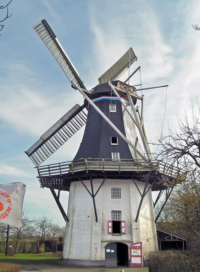 3, Molen 00477 Joeswert (Feerwerd), Martin E. van Doornik (6-4-2018) | Database Nederlandse molens