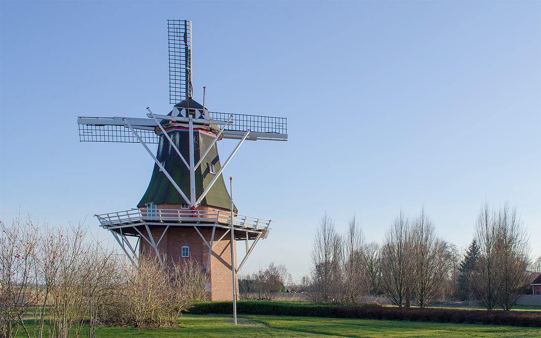 3, Molen 00561 Udema's molen (Finsterwolde (Ganzedijk)), Bas Juk (18-3-2018) | Database Nederlandse molens