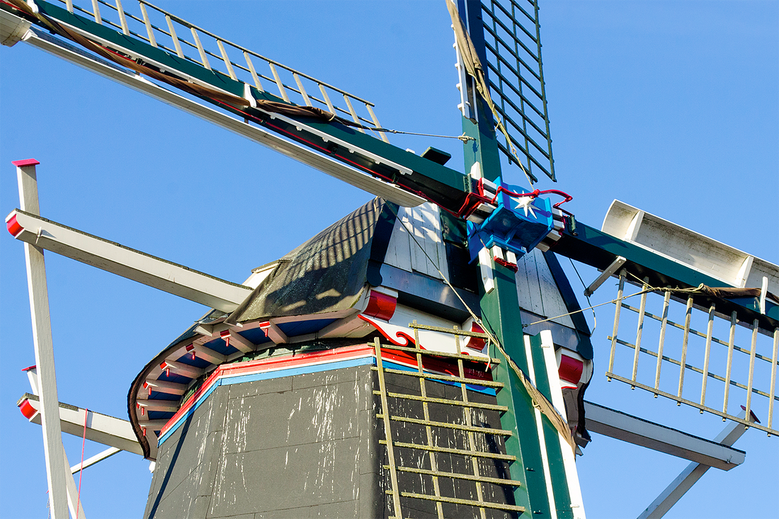 7, Molen 00561 Udema's molen (Finsterwolde (Ganzedijk)), Bas Juk (18-3-2018) | Database Nederlandse molens