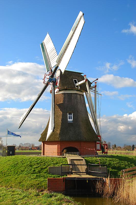 Molen 00533 De Langelandster (Garmerwolde), Harmannus Noot (27-3-2016) | Database Nederlandse molens