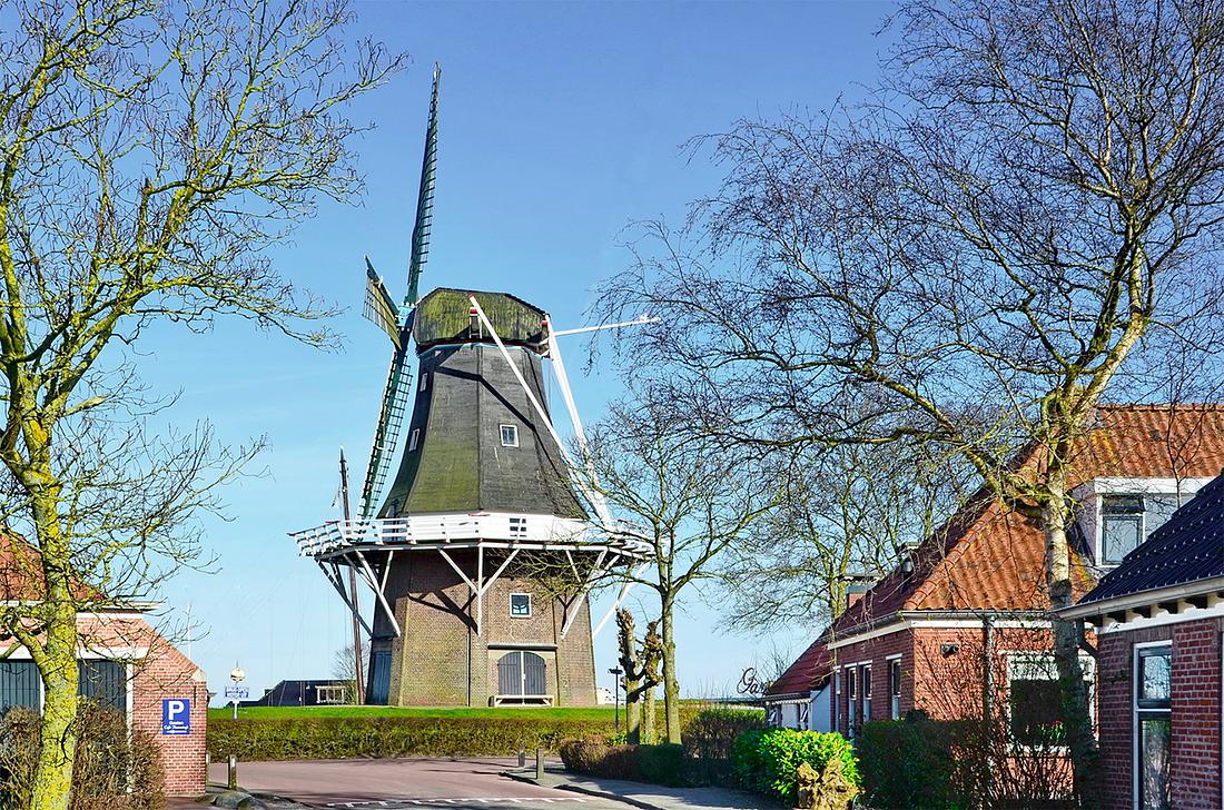 4, Molen 06410 De Meeuw (Garnwerd), Bernd Käding (22-03-2015) | Database Nederlandse molens