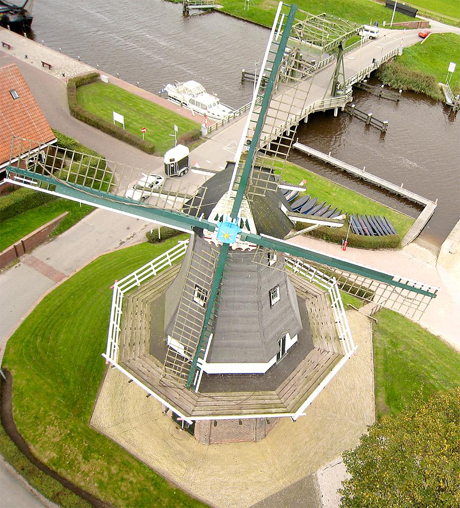 5, Molen 06410 De Meeuw (Garnwerd), Eric Kieboom (12-10-2007) | Database Nederlandse molens