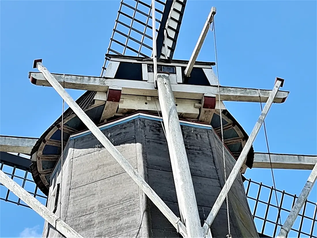 7, Molen 06410 De Meeuw (Garnwerd), Pieter Zuijkerbuijk (31-8-2023) | Database Nederlandse molens